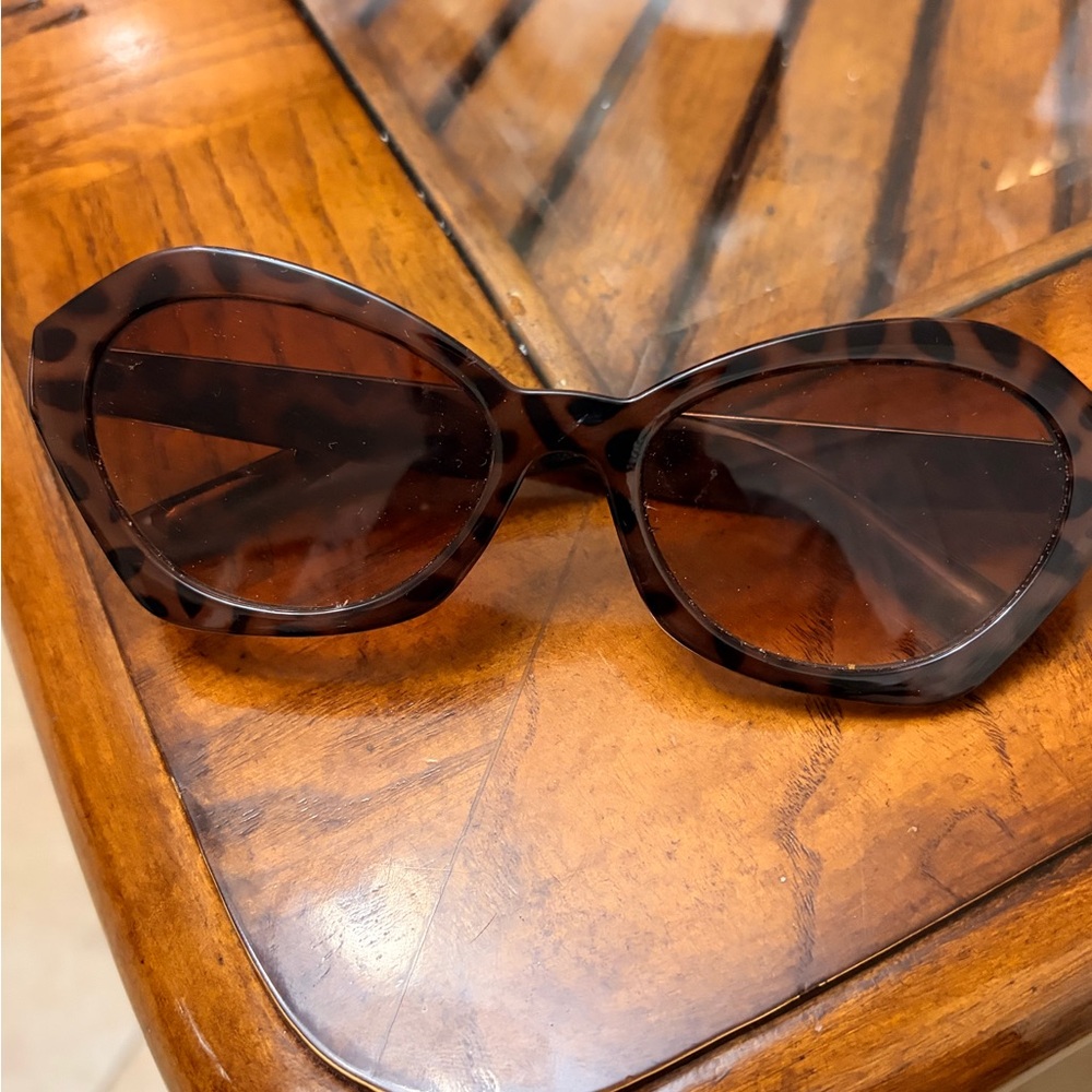 Aldo Tortoise Shell Cat-Eye Sunglasses